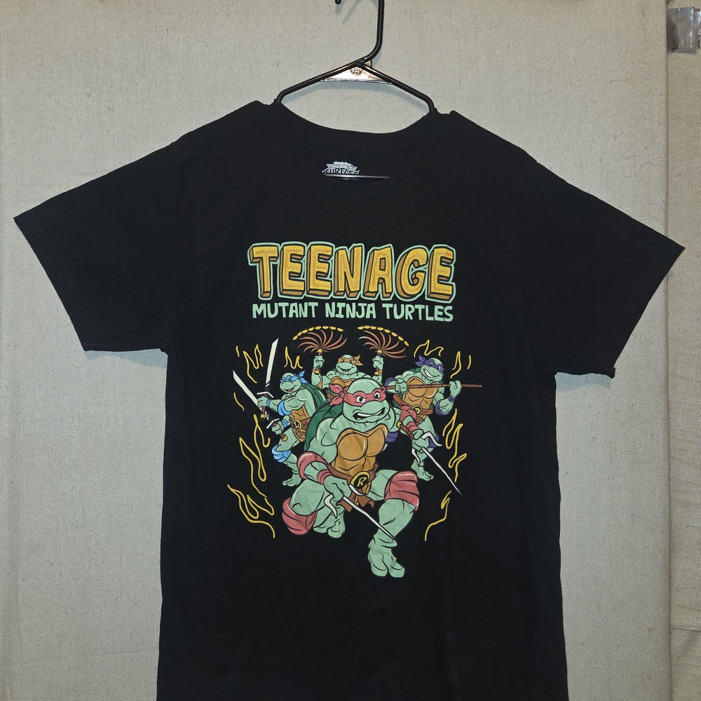 Teenage Mutant Ninja Turtles Black T-Shirt